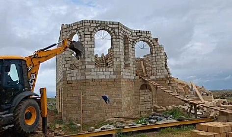 Qanunsuz tikililər söküldü - 