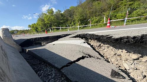 A landslide occurred in the Agsu district -
