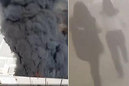 Strong fire in the shopping center: there are dead and injured - 