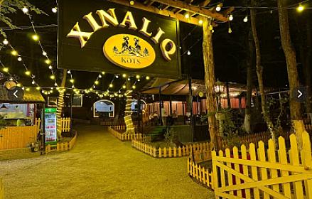 “Xınalıq” restoranında ofisiant 