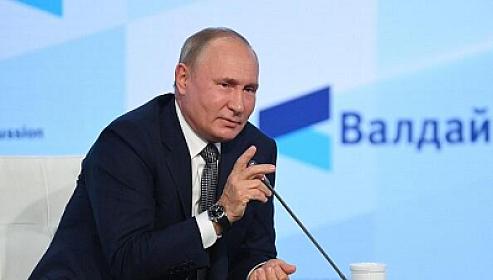 Путин Азербайджан