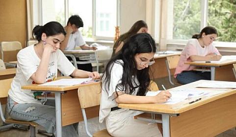 Buraxılış imtahanının nəticələri 