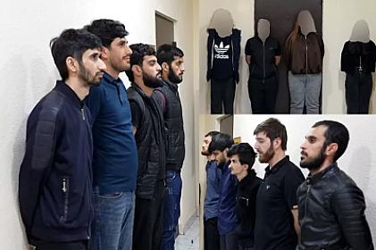 Masazırda əməliyyatlar zamanı 13 nəfər saxlanıldı-