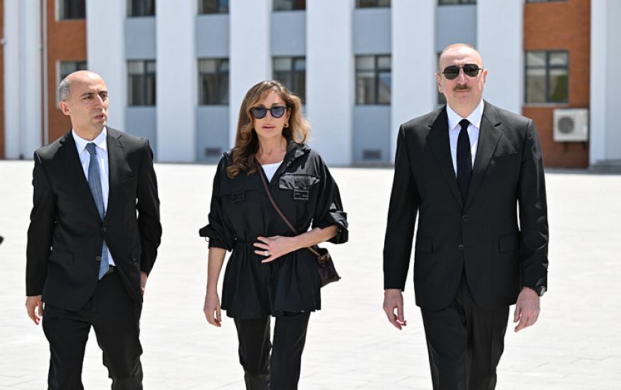 Şükürbəyli kəndinin açılışı oldu - 
