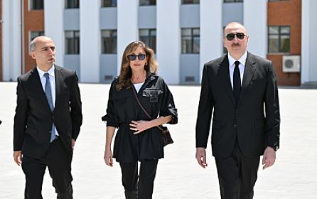 Şükürbəyli kəndinin açılışı oldu - 