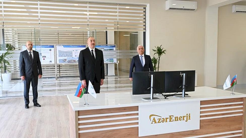 Cəbrayılın Soltanlı kəndində “Şəfəq“ yarımstansiyasının açılışı oldu - 