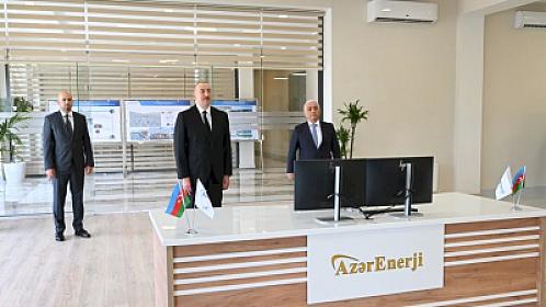 Cəbrayılın Soltanlı kəndində “Şəfəq“ yarımstansiyasının açılışı oldu - 