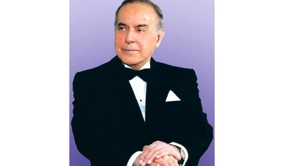 Müasir Azərbaycan Heydər Əliyevin memarlıq dühasının təcəssümüdür