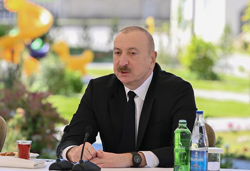 Azərbaycan Prezidenti: "Nifrət hissi ilə yaşayan qüvvələr var, ayıq olmalıyıq"