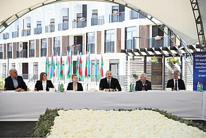 Dövlət başçısı: "Bizə təzyiqlər nəticə vermədi"