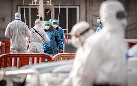 Another virus was detected on another ship -
