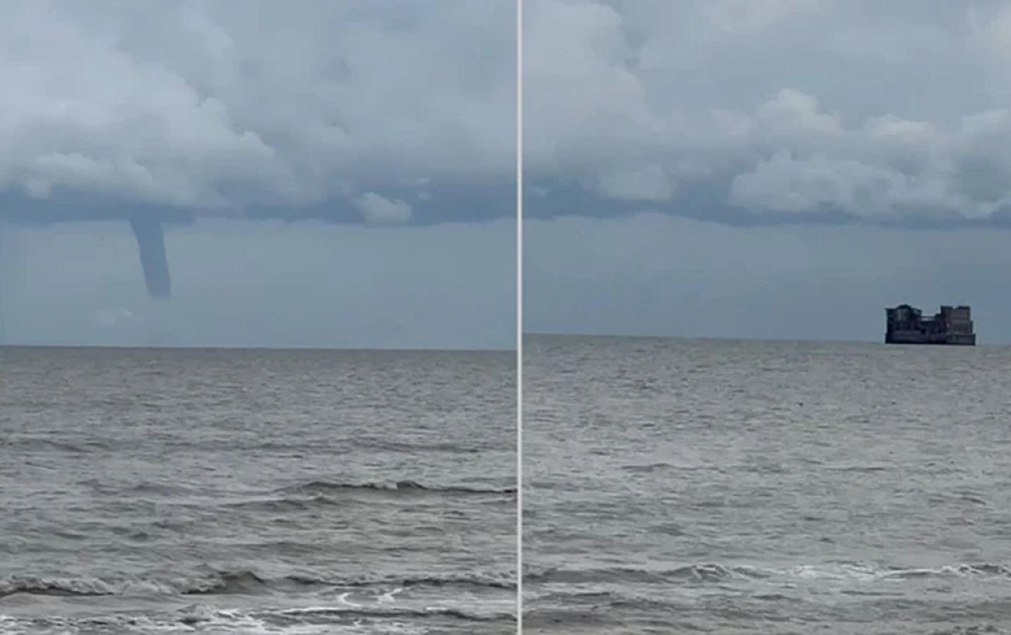 Xəzərdə qeyri-adi hadisə - 