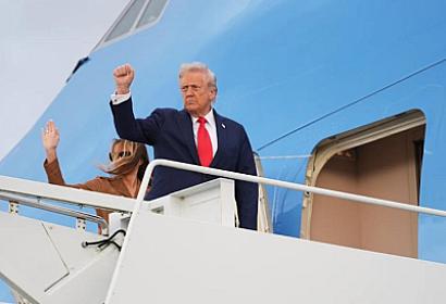 Объявлены даты визита Трампа в Китай