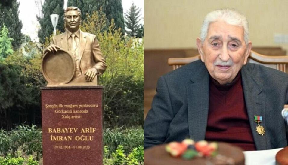 Qəbrinə yazılmış söz aranı qatdı -