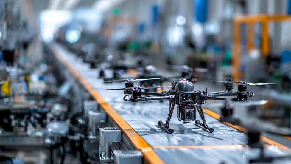 Almaniya və Ukrayna birgə dron istehsal etməyi