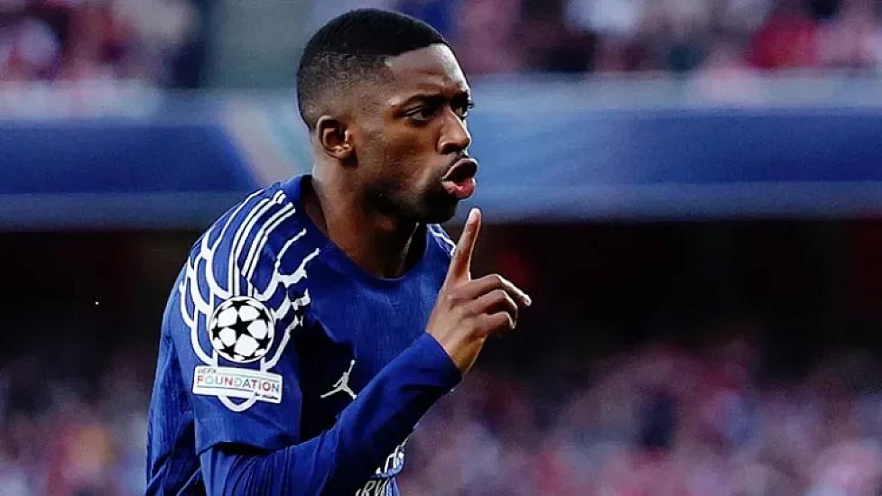 Dembele bu mükafatı ardıcıl 