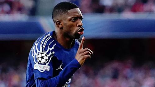 Dembele bu mükafatı ardıcıl 
