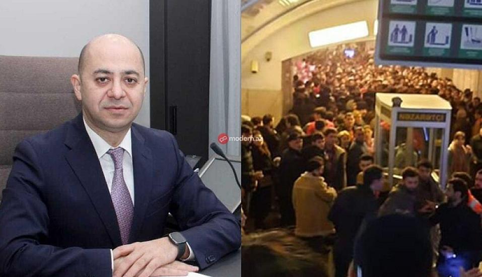 Почему в Азербайджане метро остановилось? -