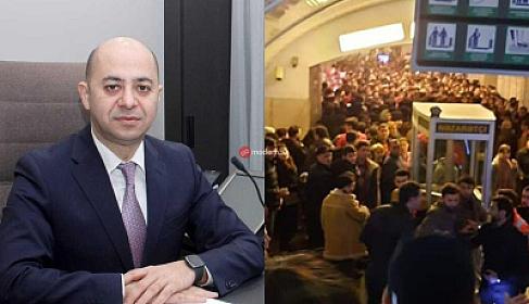 Azərbaycanda metro niyə dayanmışdı? - 