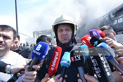 FHN: Lökbatanda anbarda yanğınla bağlı araşdırma aparılır,