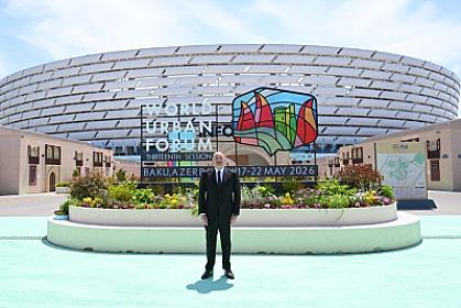 Prezident Bakı Olimpiya Stadionunda 