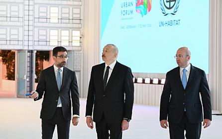 Prezident Bakı Olimpiya Stadionunda - 