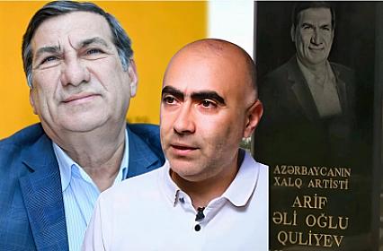 Arif Quliyevin xatirəsinə hörmətsizlik var? – 
