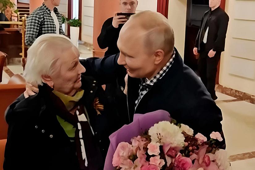 Putindən müəlliminə 