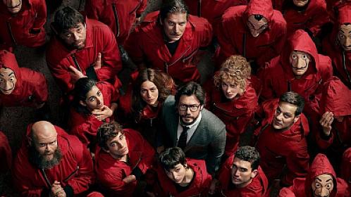 "La casa de papel" izləyicilərinə 