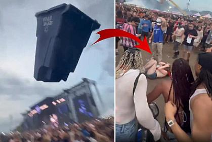 Məşhur festivaldan ŞOK GÖRÜNTÜLƏR - 