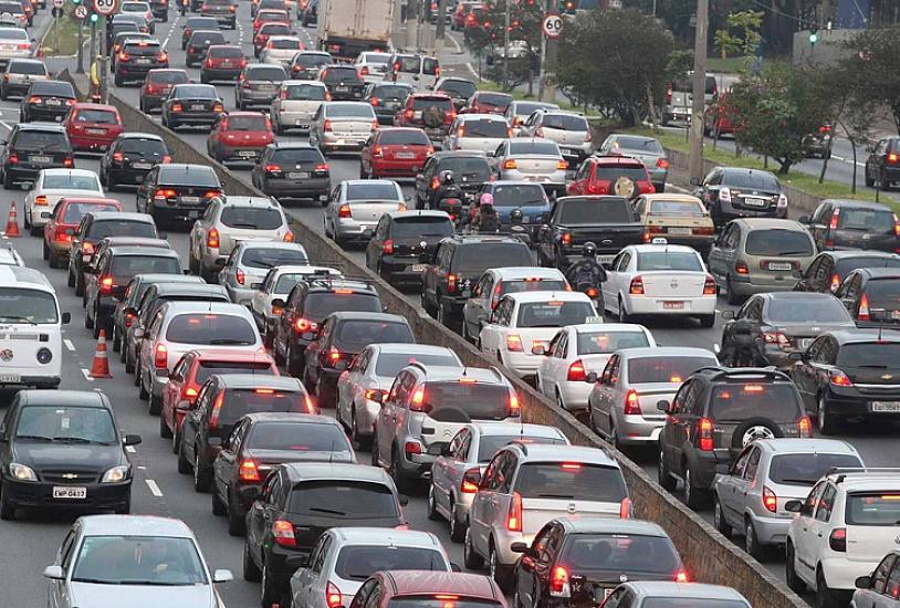 There is congestion on these roads in Baku -
