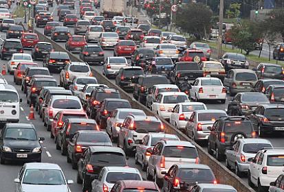 There is congestion on these roads in Baku -
