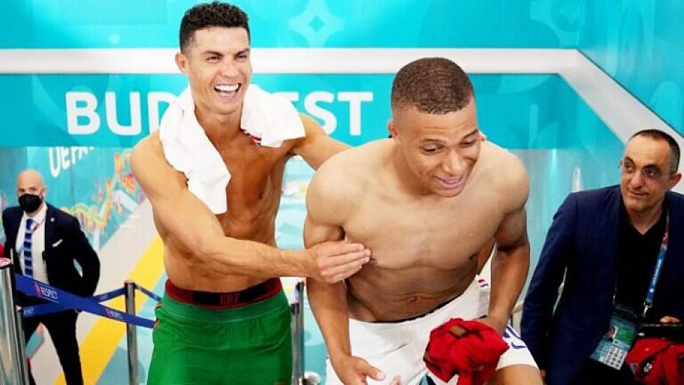 Mbappe Ronaldo ilə dostluğu haqda: 