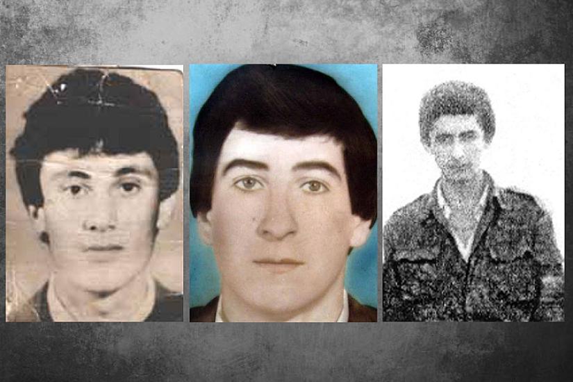 Three missing-martyrs