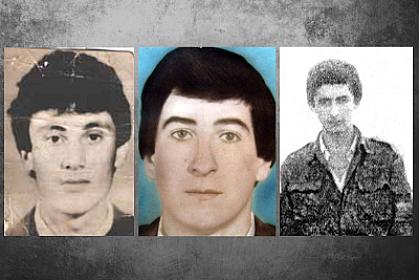 Three missing-martyrs