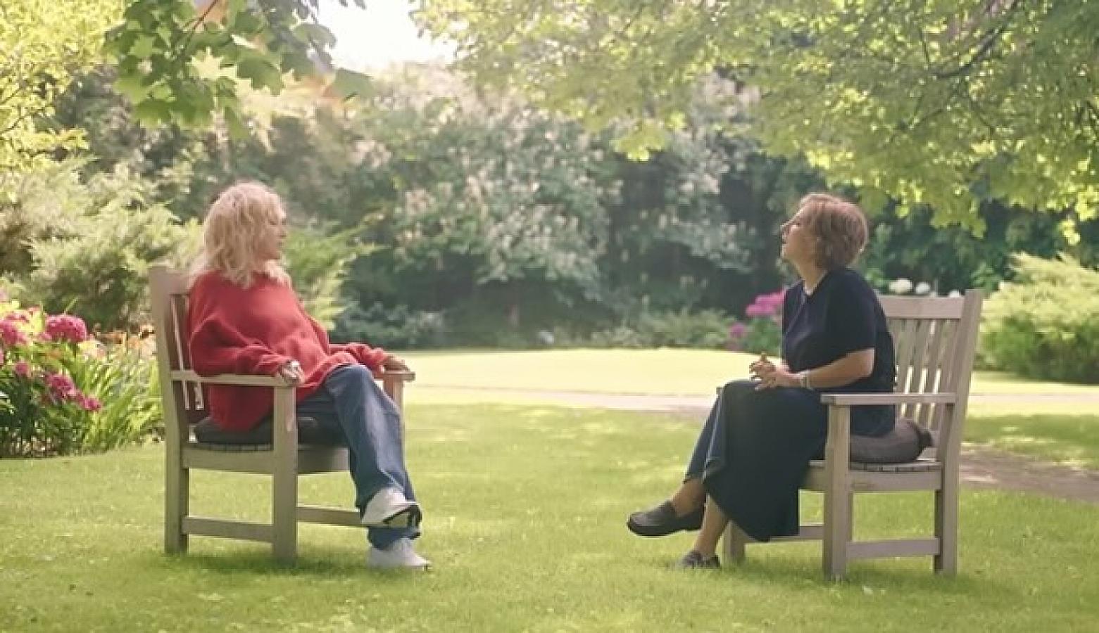 Not only the songs but also this interview will remain in history.