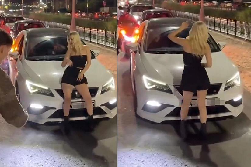 They closed the road and danced – they were fined -