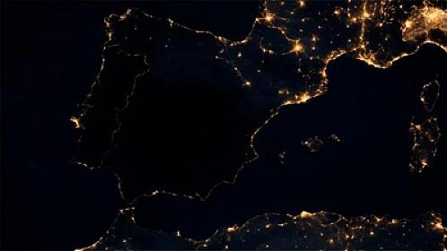 There will be a blackout all over the world -