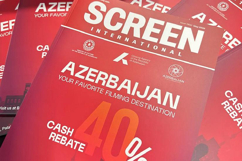 "Screen International" jurnalının may buraxılışının üz qabığı