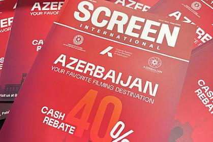 "Screen International" jurnalının may buraxılışının üz qabığı