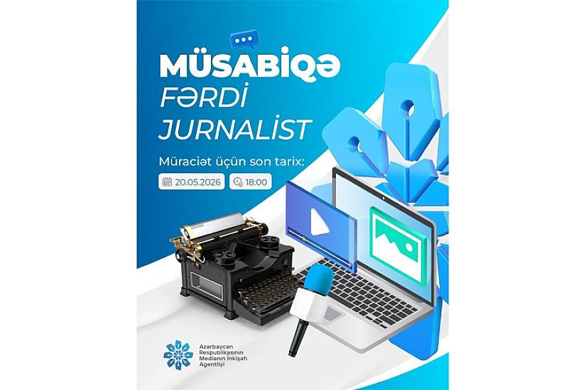 Medianın İnkişafı Agentliyi jurnalistlər üçün müsabiqə elan edib