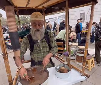 Dünyanın ən kiçik qəhvəxanası: 