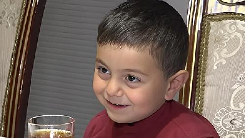 Xocalının balaca sakini hər kəsi güldürdü: 