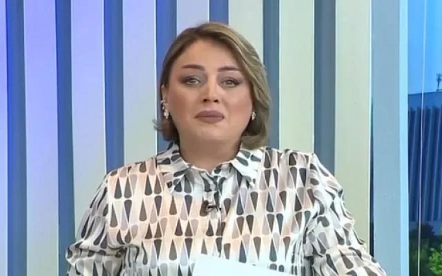 Səidə Bəkirqızı qəzaya düşdü - 