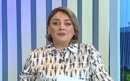 Səidə Bəkirqızı qəzaya düşdü - 