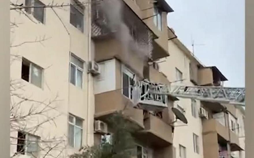 TƏCİLİ: Azərbaycanda DƏHŞƏTLİ YANĞIN 