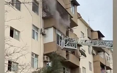 TƏCİLİ: Azərbaycanda DƏHŞƏTLİ YANĞIN 
