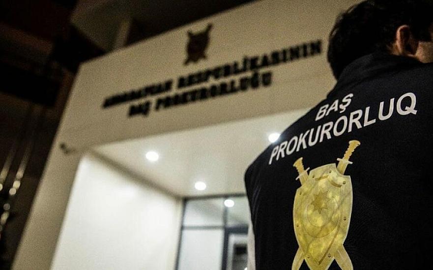 Baş Prokurorluq məlumat 