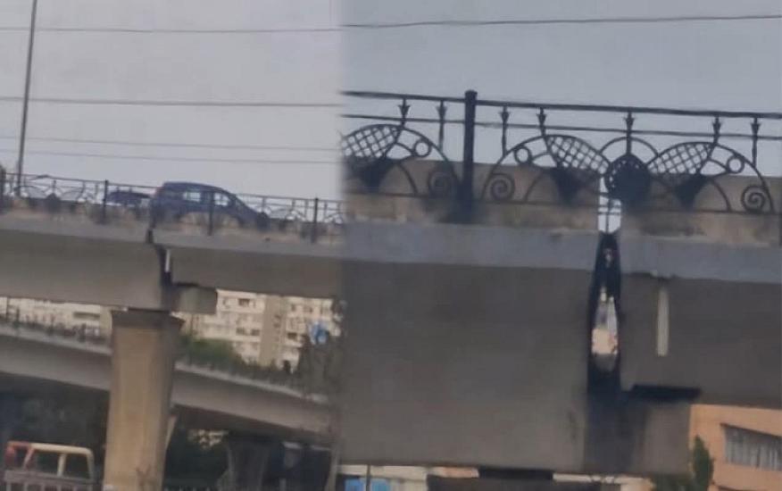 “Koroğlu” körpüsü qəzalı vəziyyətdədir?