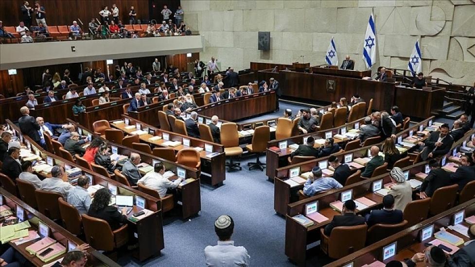 The Israeli parliament is being dissolved -